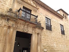Palacio de Mondragon - Plaza Mondragón, Ronda (14661139774).jpg
