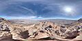 Panorámica cumbre del Cerro Grande