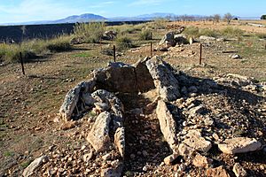 Archivo:Parque megalítico de Gorafe Dolmen 110 (3)