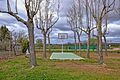 Parque y pistas deportivas en Castraz