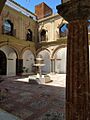 Patio del Palacio de los Condes de Santa Ana, Lucena