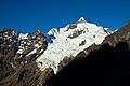 Peru - Lares Trek 016 - gprgeous glaciers spill down the high peaks (7584247754)