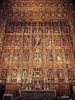Archivo:Pierre Dancart Altarpiece Seville