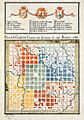 Plan of the City of Caracas with its Division in Neighborhoods. 1775