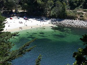 Archivo:Playa Ramuntcho, Región del Bio Bio