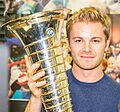 Pressetermin Lukas Podolski und Nico Rosberg, Airport Köln-Bonn-7046