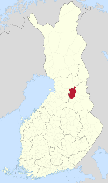 Puolanka sijainti Suomi