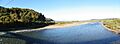 Rio bio bio desde puente quilaco
