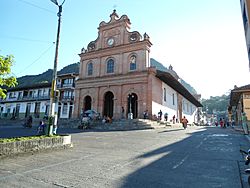 Riosucio Iglesia de San Sebastián - Caldas - Colombia - panoramio.jpg