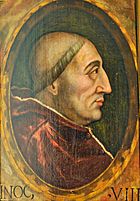 Archivo:Ritratto di papa Innocenzo VIII – Calvi dell'Umbria