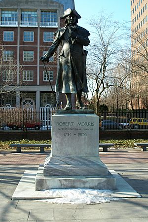 Archivo:Robert Morris statue