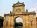 Sahagun Leon Spain Arco de San Benito