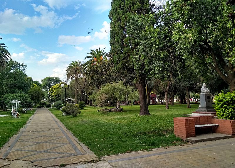 Archivo San José de la Esquina, Santa Fe, Argentina, Plaza San Martín