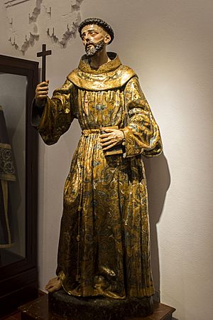 Archivo:San francisco asís Osuna