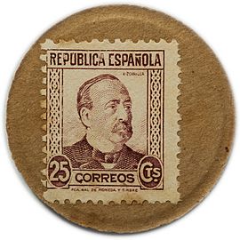 Sello moneda 11