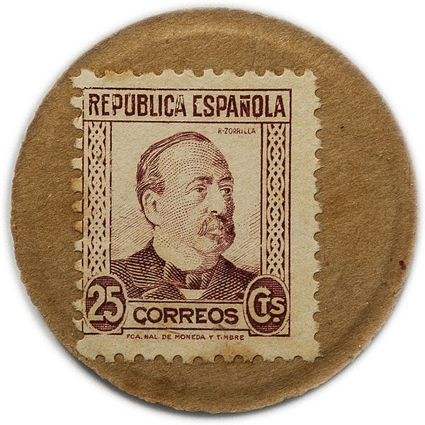 Sello moneda 11