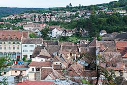 Sighisoara- View from Castle.JPG