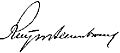 Signature RuysDeBeerenbrouck