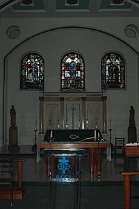 Archivo:St Peter Walworth Interior