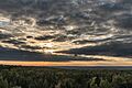 Sunset - Weston, Maine, USA - September 25, 2023