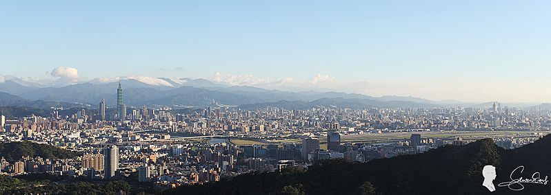 Taipei landscape