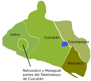 Archivo:Taketzakayu -Tlahtocayotl totales Señorio de Cuzcatlán