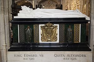 Archivo:Tomb of King Edward VII and Queen Alexandra