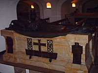 Tomb of pope Benedictus XV