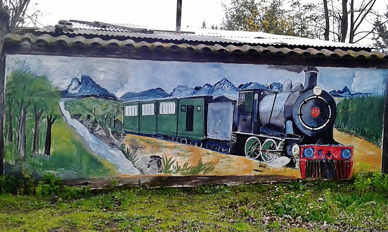 Tren (Raúl Caces Torres)