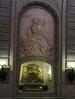 ValleDeLosCaidos Virgen de Loreto