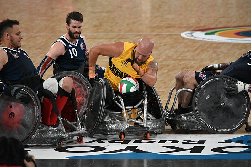 Wheelchair rugby 191020b5