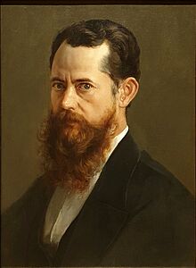 'Self-portrait' (1877) by José María Velasco - Museo Nacional de Artes - Mexico 2024.jpg