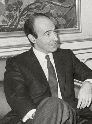 Archivo:(Roca) Felipe González recibe al presidente de la representación de la Generalitat de Catalunya en la Comisión de Cooperación Bilateral con la Administración del Estado (cropped)