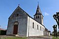 Église St Georges Béréziat 12