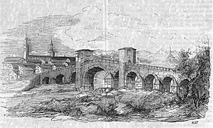 Archivo:1847-03-21, Semanario Pintoresco Español, El puente del Arzobispo, Aliot
