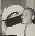 1967 ZORA FOLLEY Pre-Fight AP Wire Photo