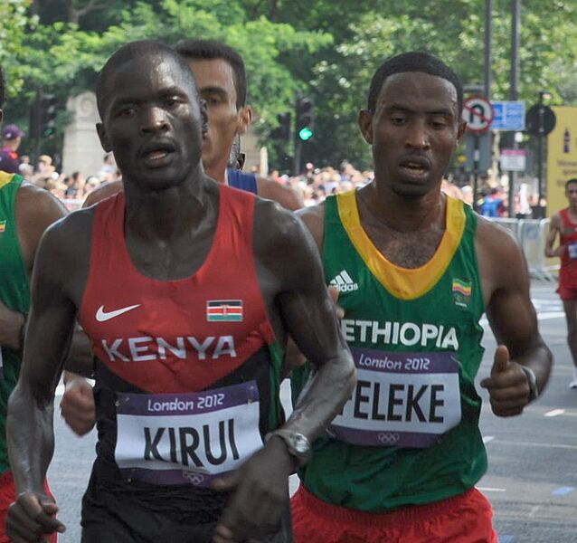 2012 Olympic Mens Marathon 2