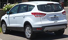 2014 Ford Kuga (TF II MY15) Ambiente EcoBoost 2WD wagon (2014-12-14).JPG