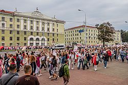Archivo:2020 Belarusian protests — Minsk, 29 August p0017
