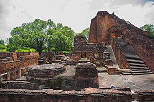 Archivo:A view of Nalanda University