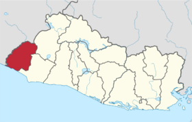 Ahuachapan in El Salvador.svg