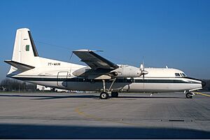 Algerian Air Force Fokker F-27-400M Troopship Goetting-1.jpg