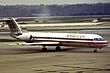 American Fokker 100 N1435Q at BWI (16563487664).jpg
