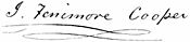 Appletons' Cooper James Fenimore signature.jpg