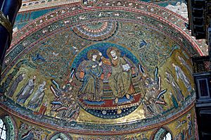 Archivo:Apse mosaic SM Maggiore