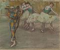Arlequin danse - Edgar Degas