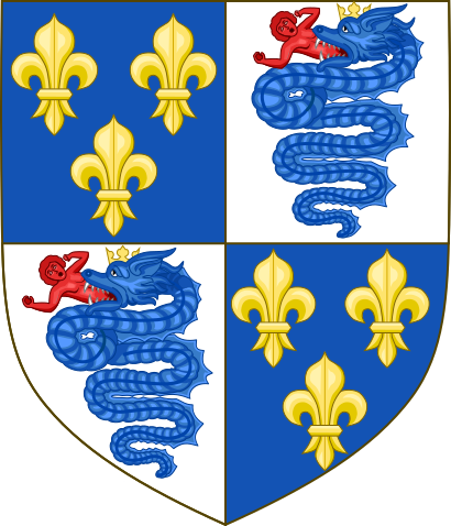 Arms of Louis XII (Milan)