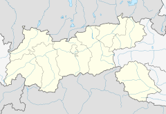 Schattwald ubicada en Tirol (estado)