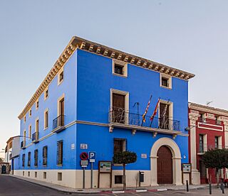 Ayuntamiento, Torres de Berrellén, Zaragoza, España, 2017-01-06, DD 11.jpg
