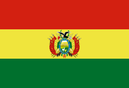 Bandera de Bolivia (Estado)